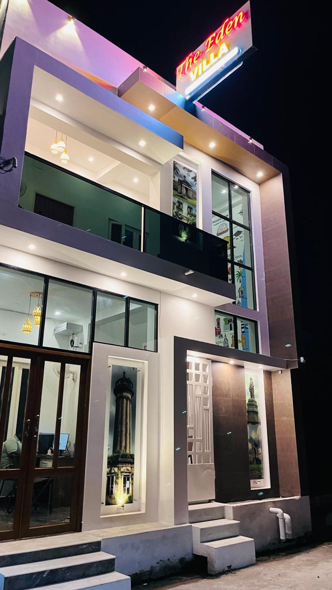 The Eden Villa Pondicherry Bagian luar foto