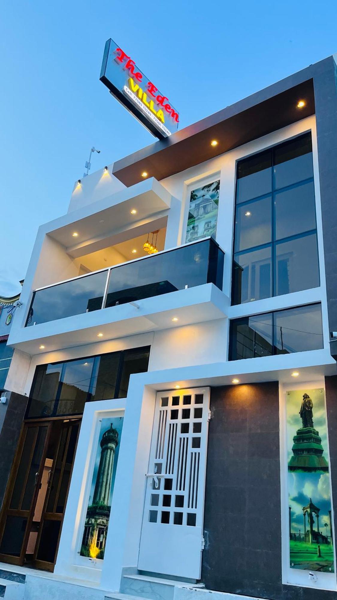 The Eden Villa Pondicherry Bagian luar foto