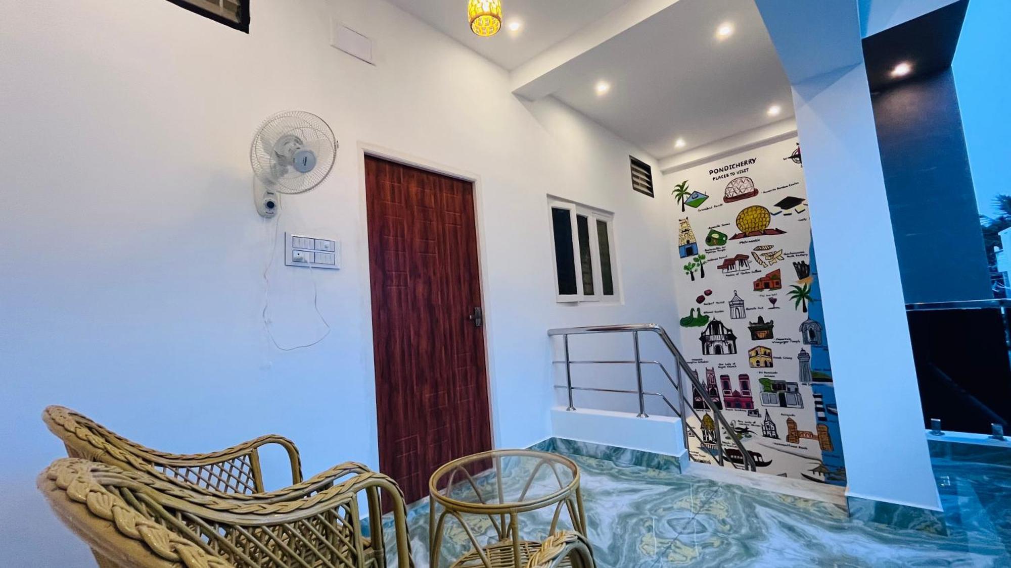 The Eden Villa Pondicherry Bagian luar foto
