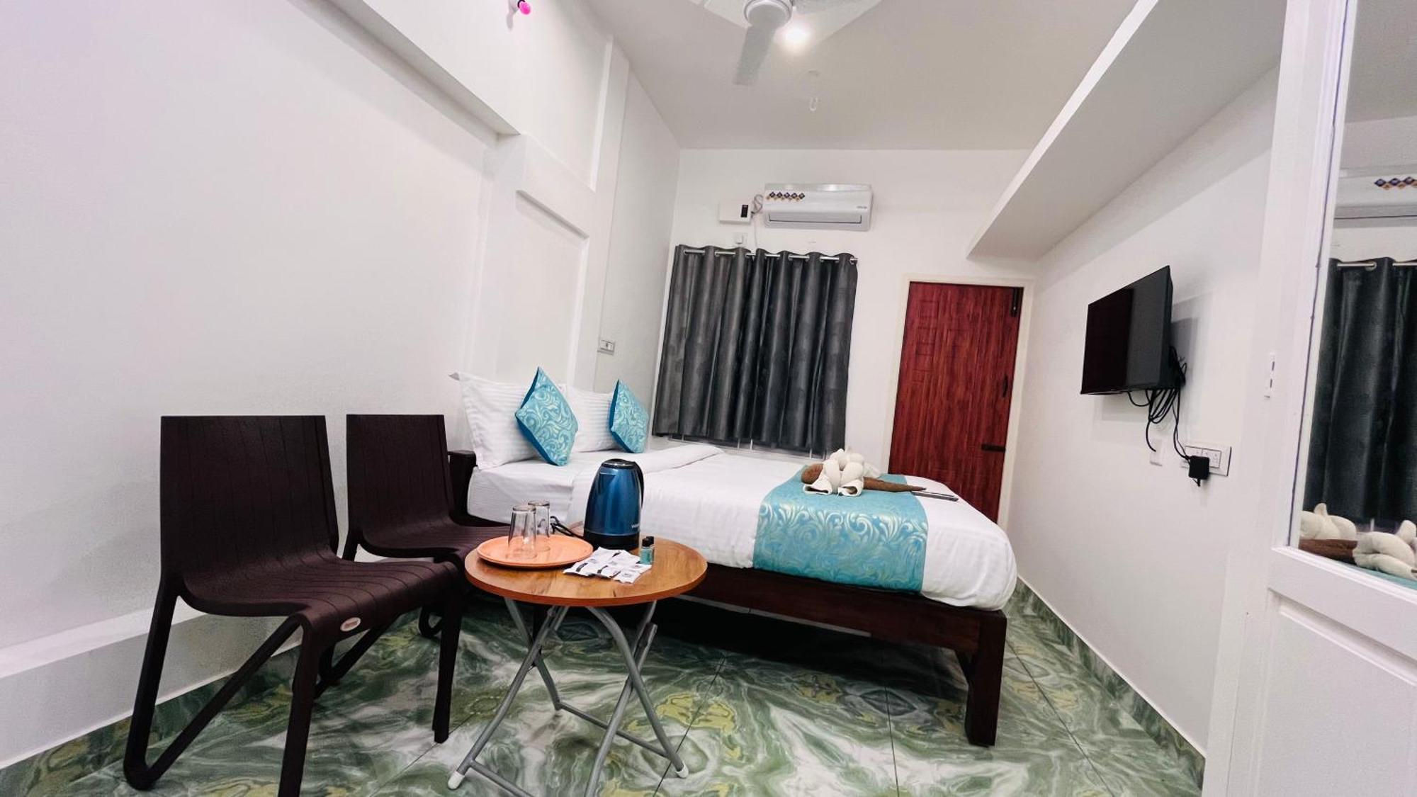 The Eden Villa Pondicherry Bagian luar foto
