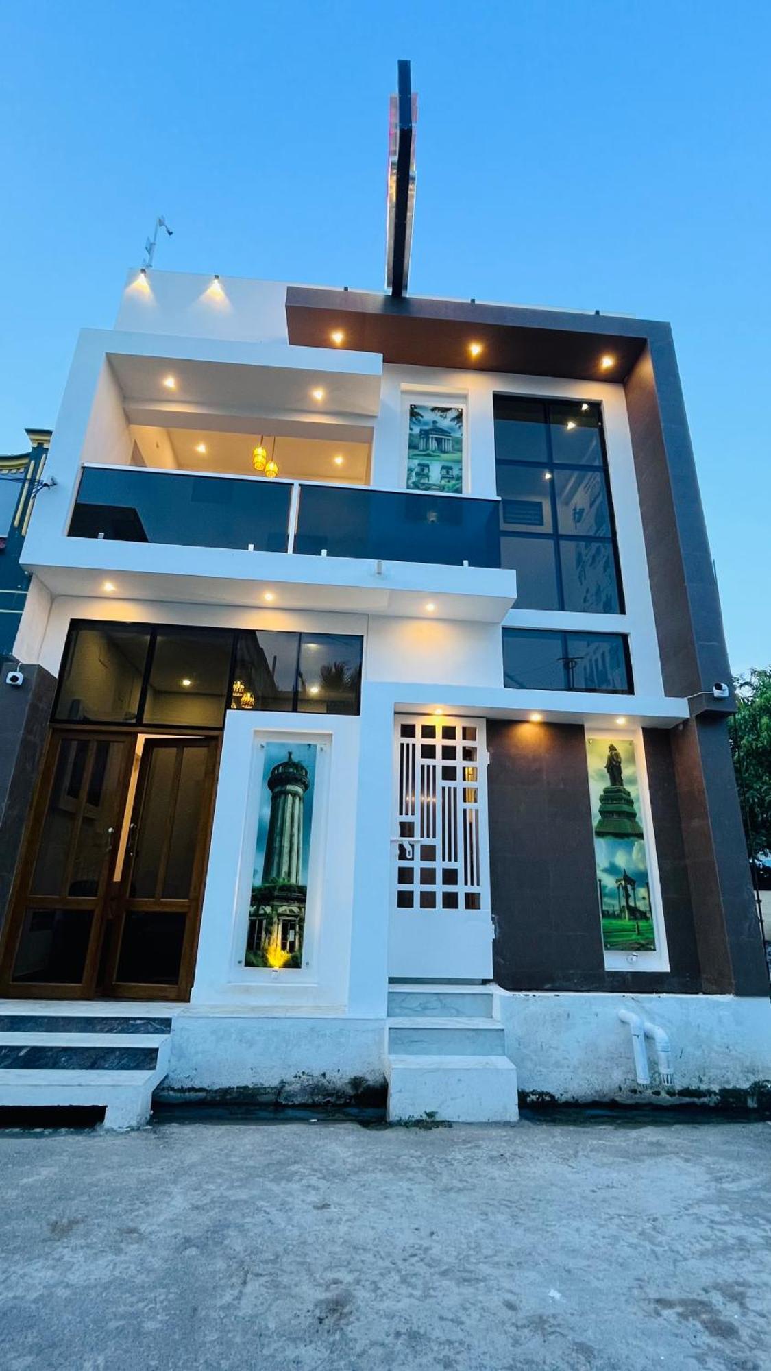 The Eden Villa Pondicherry Bagian luar foto